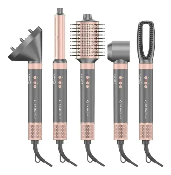Secador modelador UNIQ 6EN1 MULTISTYLER GAMA