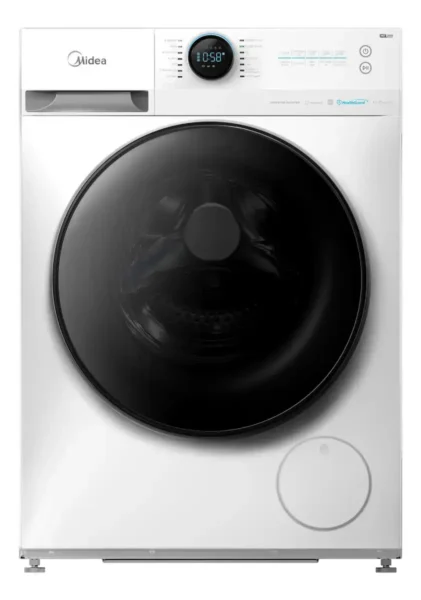 Lavarropas Automático MF200W80WB/W 8KG INVENTER MIDEA