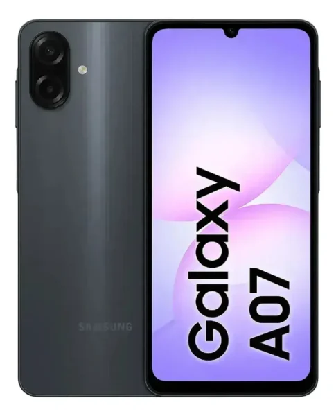 Celular SM-075 A07 BLACK 64/4GB SAMSUNG