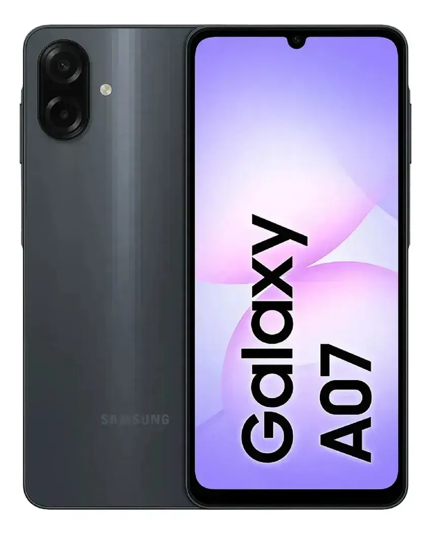 Celular SM-075 A07 BLACK 64/4GB SAMSUNG