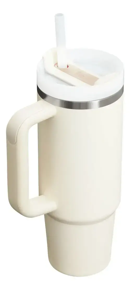 Vaso Stanley Quencher 887ml Cream