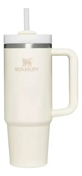 Vaso Stanley Quencher 887ml Cream