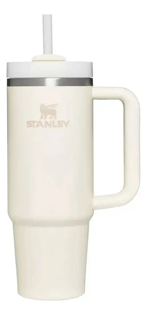 Vaso Stanley Quencher 887ml Cream